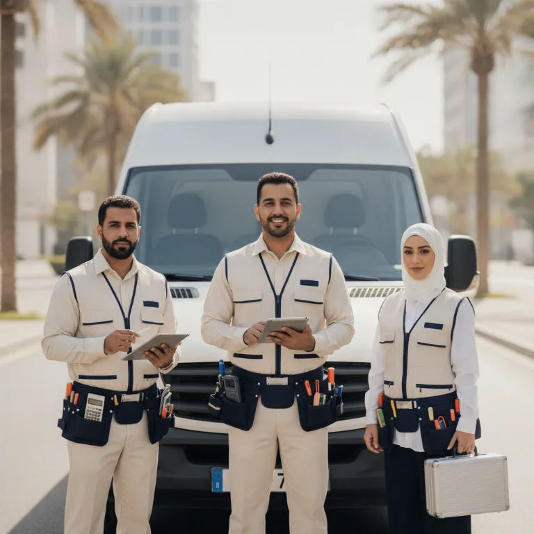 Financial Advisors team in Al Ain City